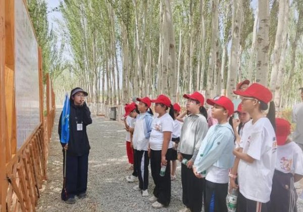 智财资本 30个孩子手拉手，泽普克拉玛依研学行，友谊火花却意外绽放